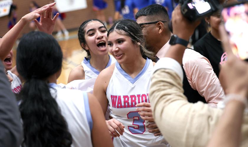 America Cazares breaks record