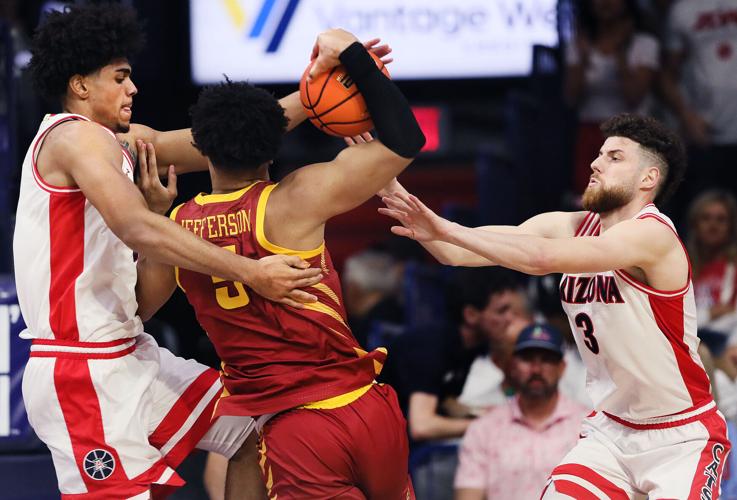 No. 2 Arizona vs. No. 4 Iowa State, men's basketball