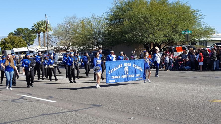 2017 Tucson Rodeo Parade entries