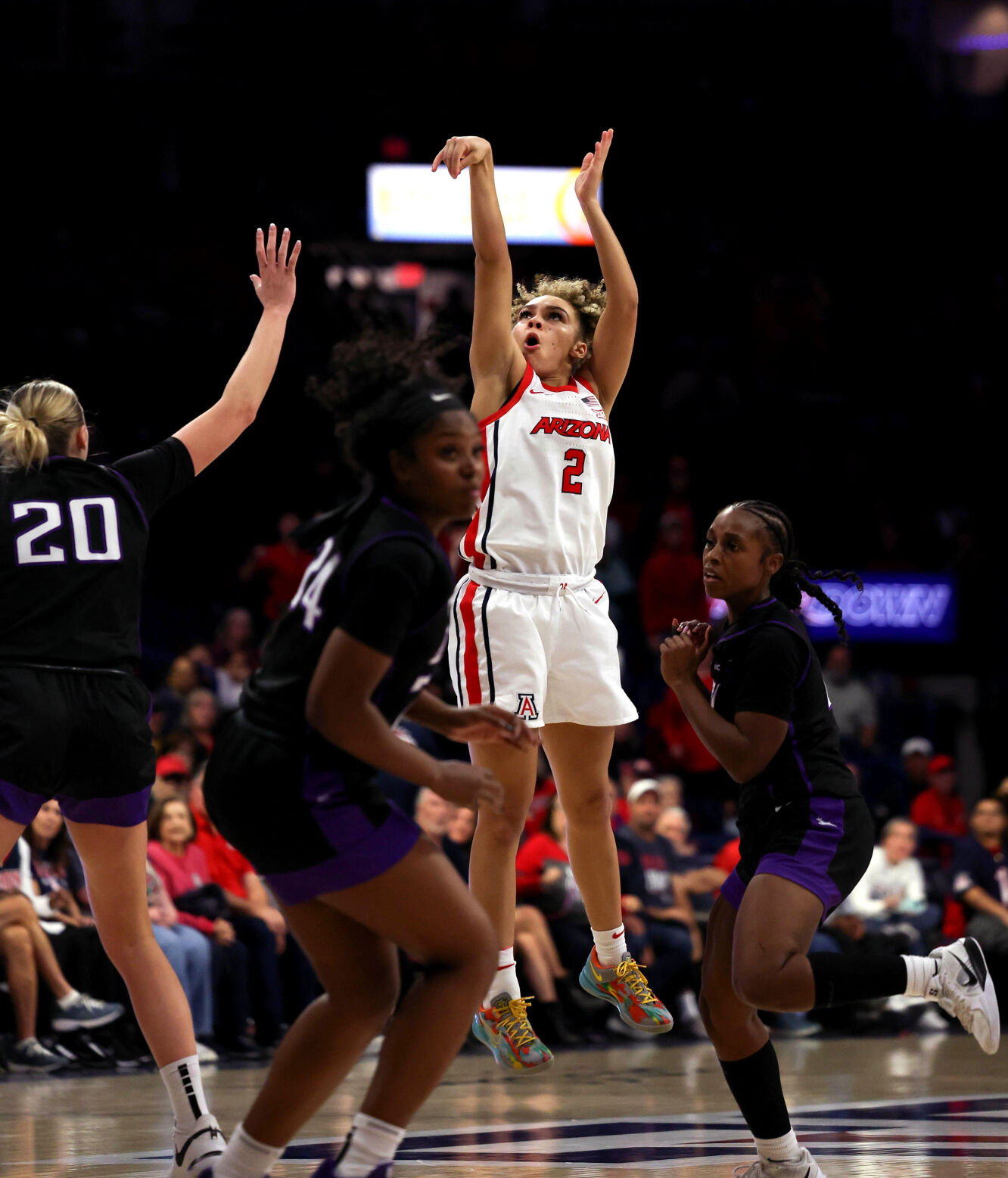 Arizona loses to Grand Canyon University, women’s basketball