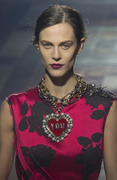 Fashions shown in France