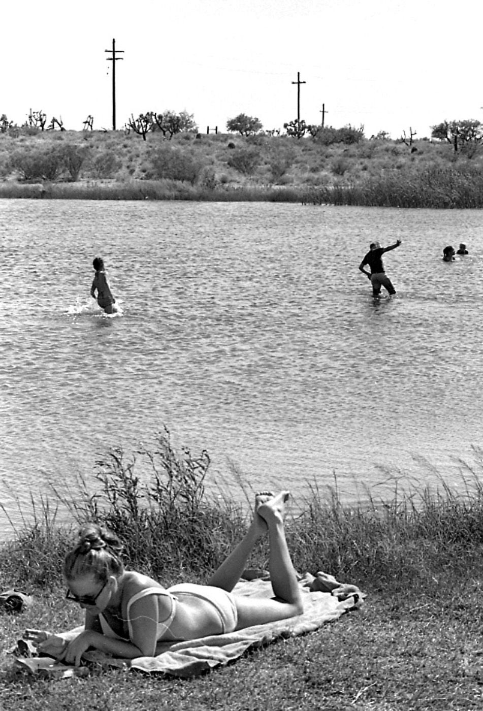 Golder Lake and dam 1963-1980