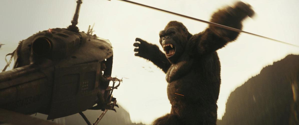 Film Review Kong: Skull Island