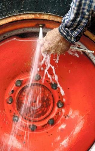 Tractor pull has draw all its own  