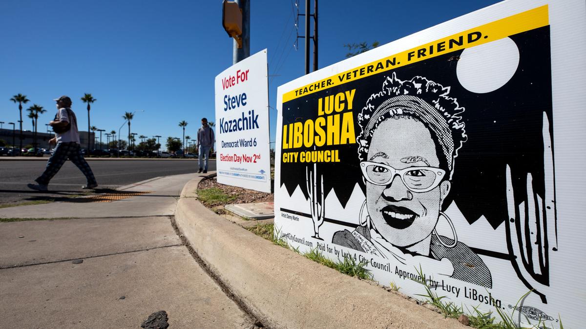 2021 Tucson city elections