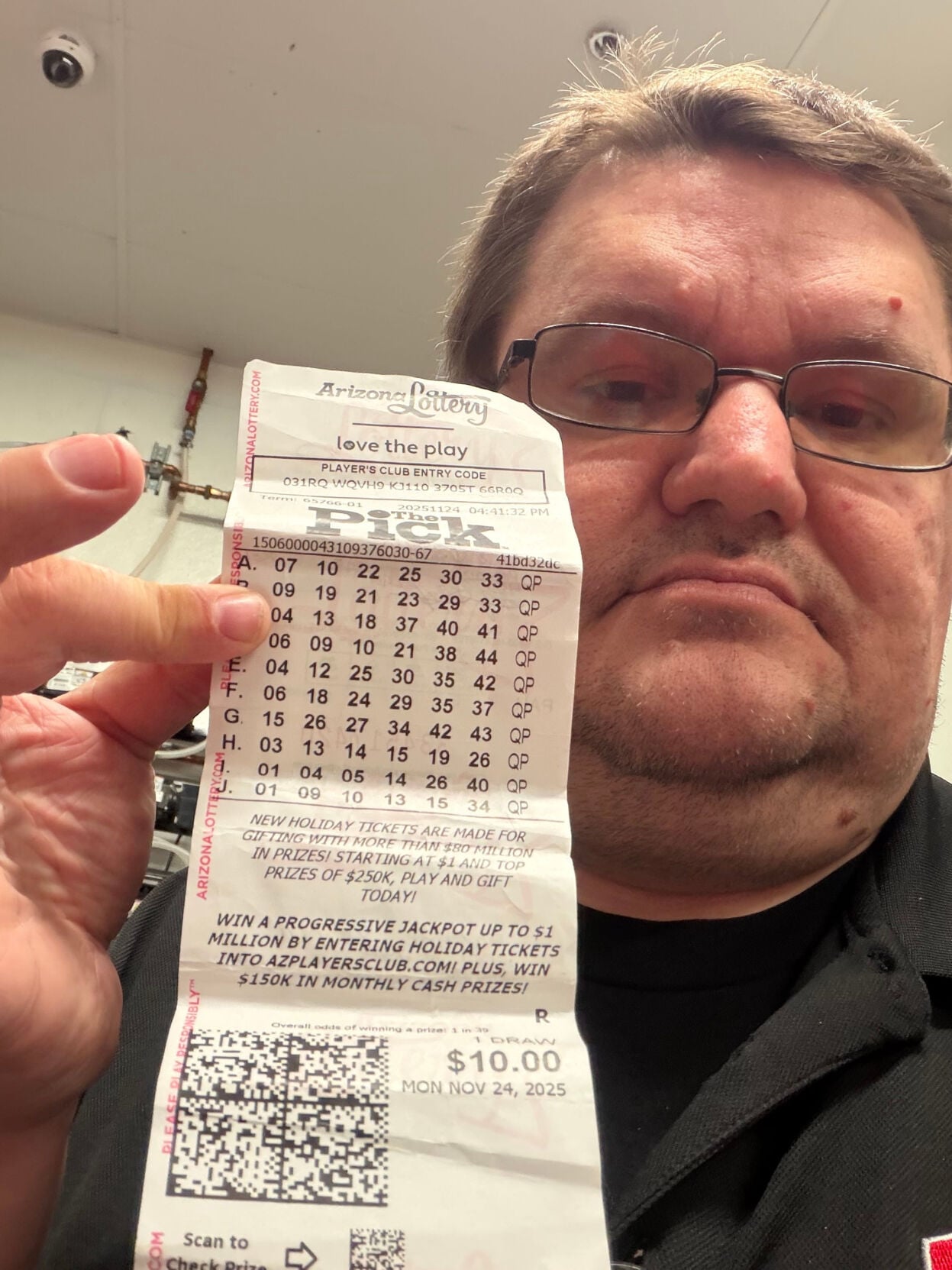 Circle K workers say company made them buy $12.8M lottery ticket