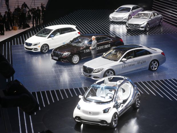 Germany Frankfurt Auto Show