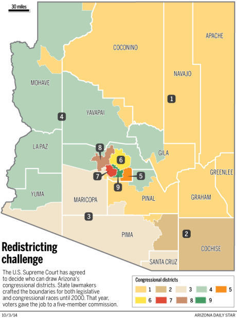 Supreme Court will hear challenge to Arizona redistricting | Elections ...