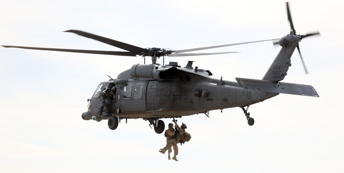 Combat Search and Rescue