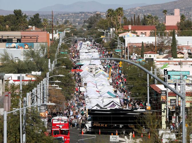 Fourth Avenue Winter Street Fair