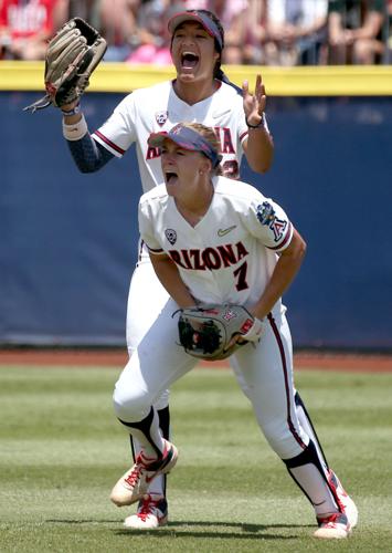 Arizona vs. Washington softball (copy)