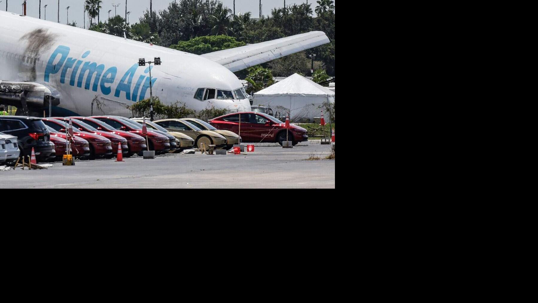 NTSB releases transcripts from cargo plane crash in Miami