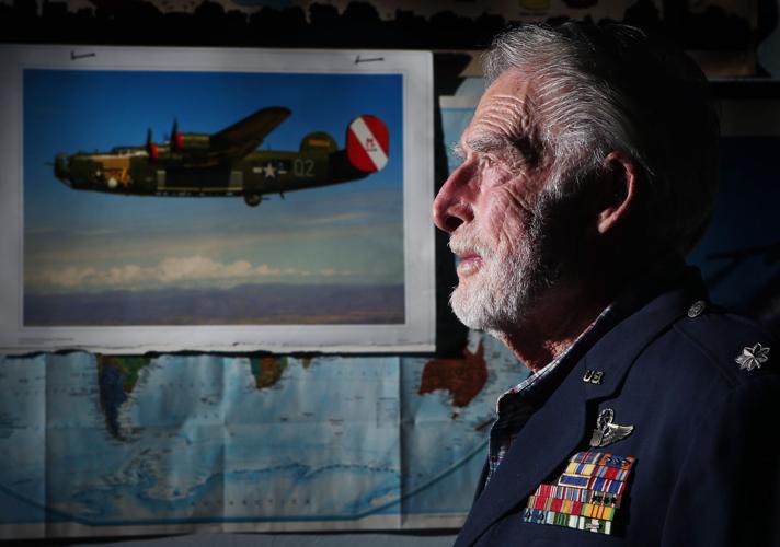 Allure of flying kept man from following dad into Navy