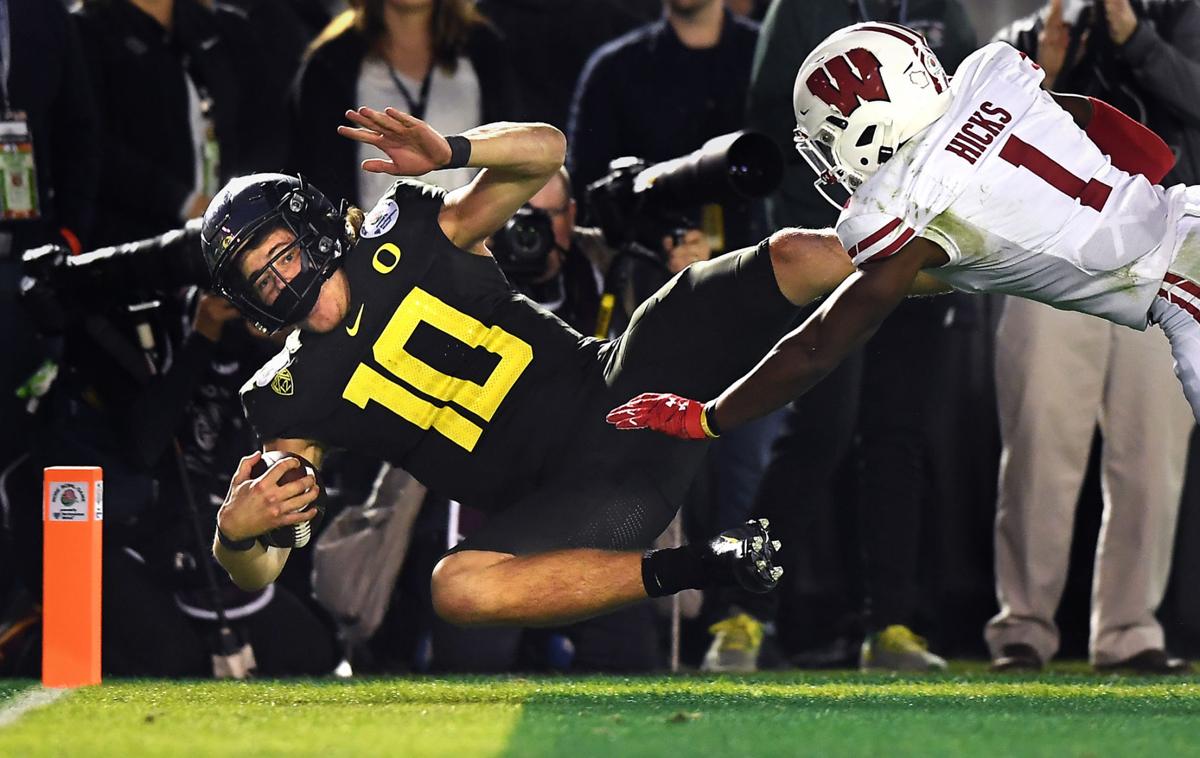 Justin Herbert, QB, Oregon