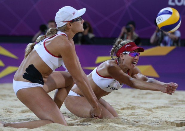 Olympic beach volleyball highlights, Aug. 8