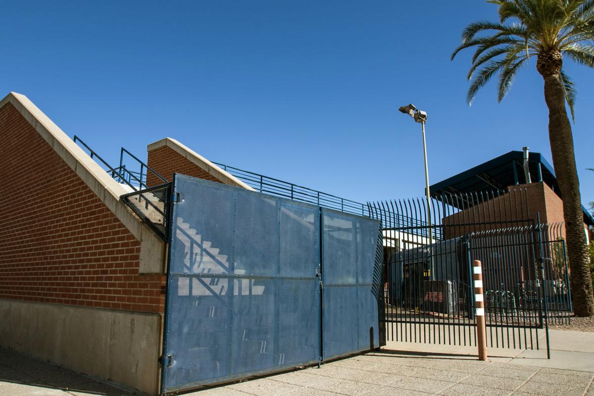 university of arizona aquatic center a popular spot for trespassers