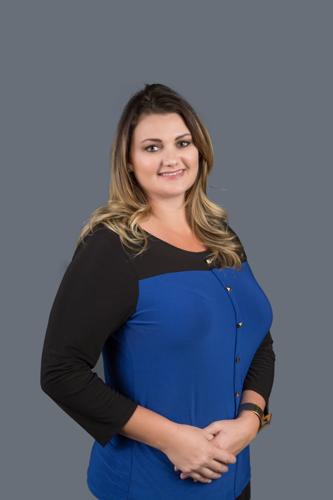 Brooke Painter, board services manager, with Golder Ranch Fire District