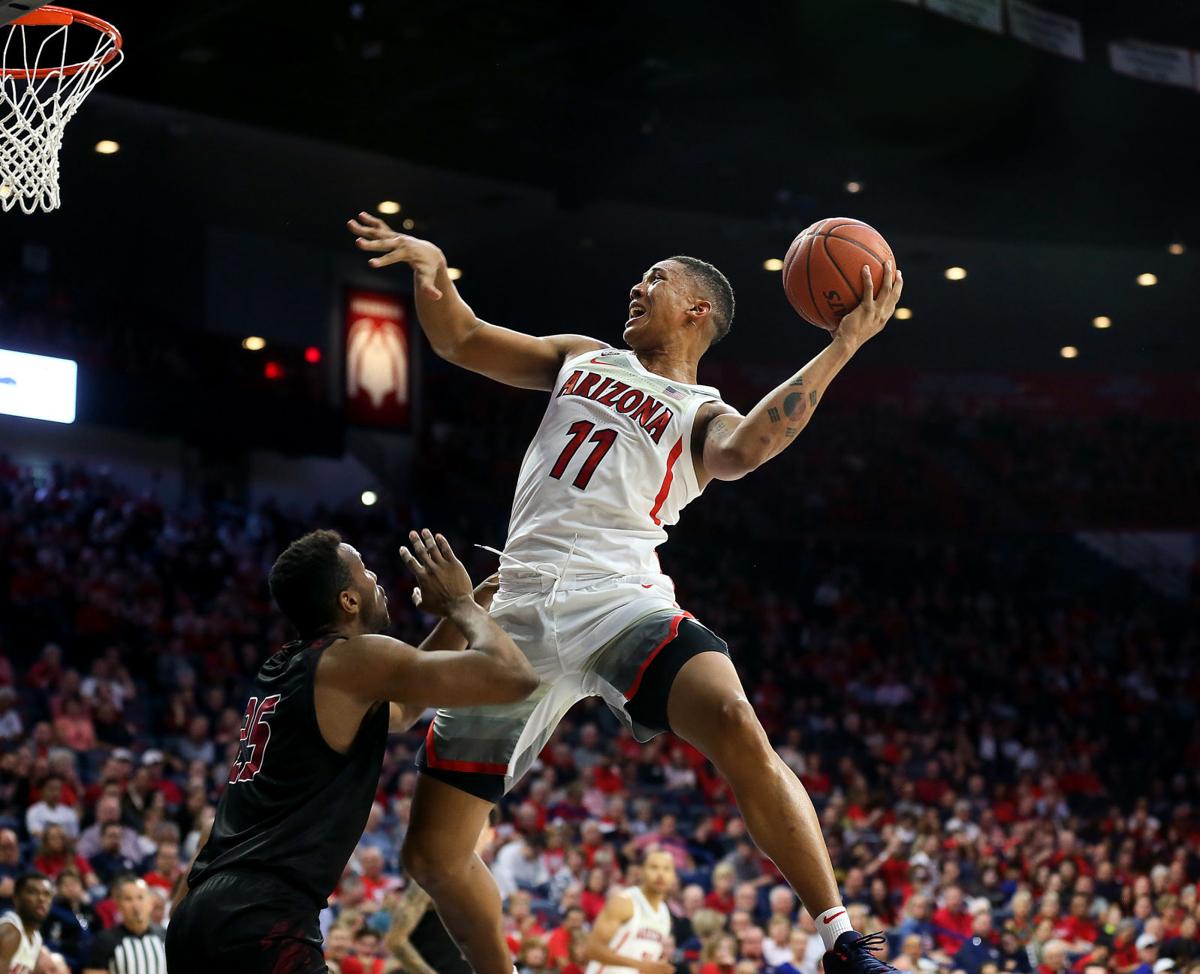 Wildcats Numbers Add Up In 74 65 Exhibition Win Over Chico State