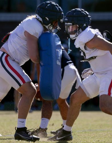 Arizona spring football practice