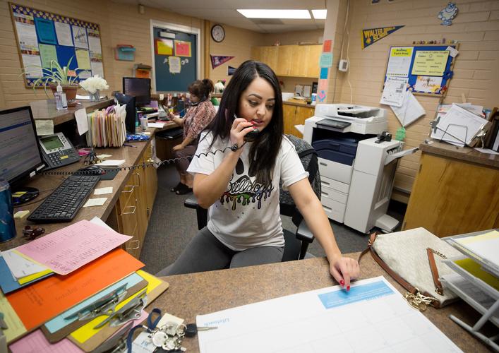 Coronavirus Flowing Wells School District, closure (LE)