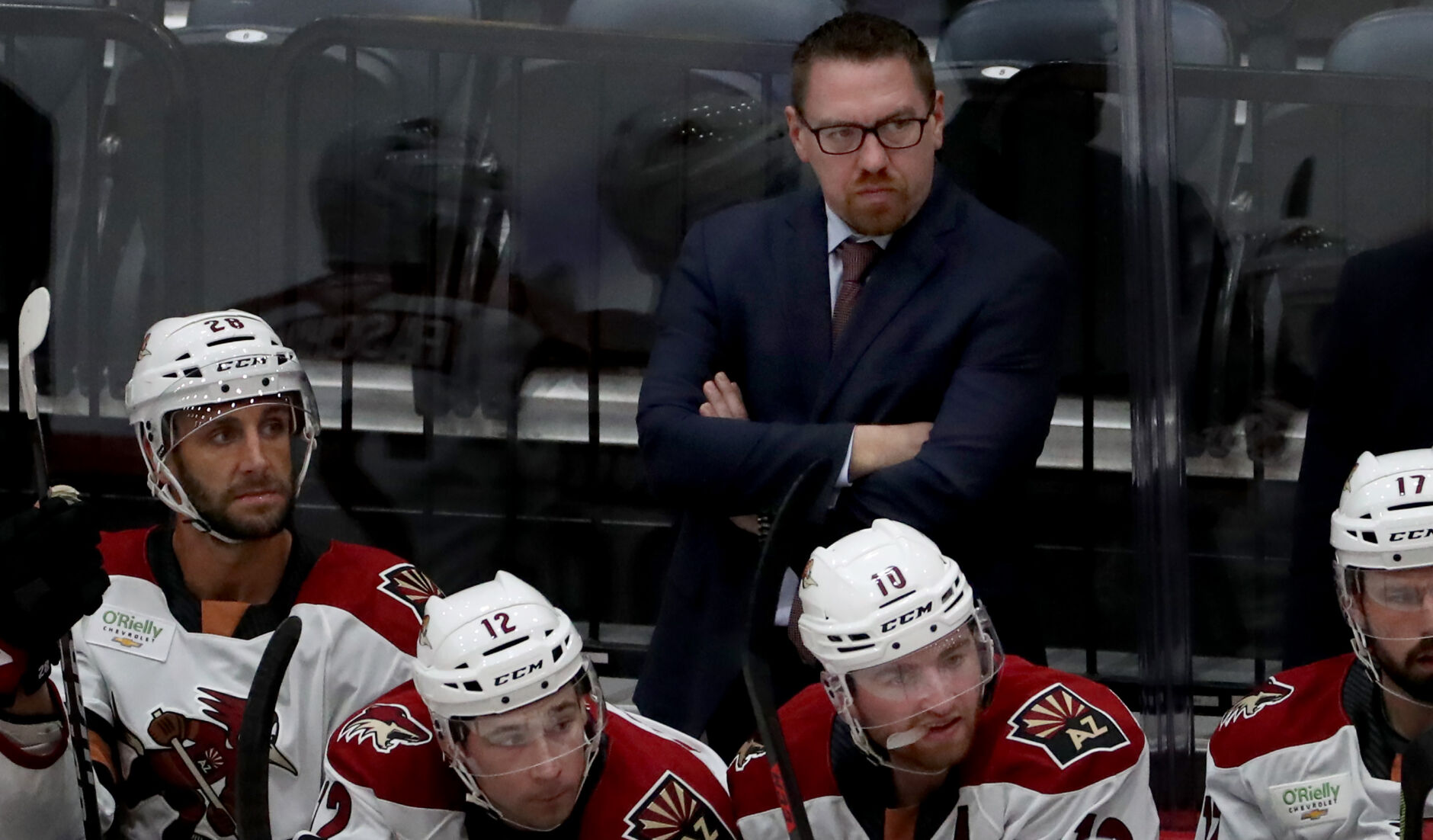 Amid Coyotes' NHL rebuild, Roadrunners 