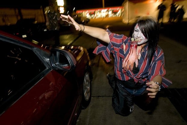 join with zombies for a PCC scholarship   