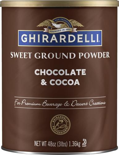 GHIRARDELLI CHOCOLATE COMPANY RECALLS POWDERED BEVERAGE MIXES BECAUSE OF POSSIBLE HEALTH RISK