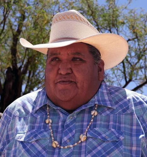Tohono O'odham Chairman Vernon Jose