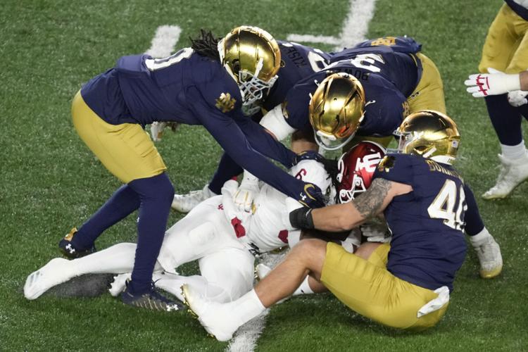 CFP Indiana Notre Dame Football