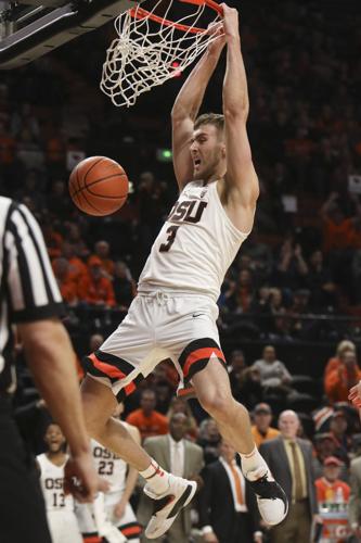 Arizona Oregon St Basketball