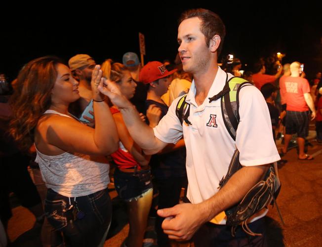 Arizona baseball returns home