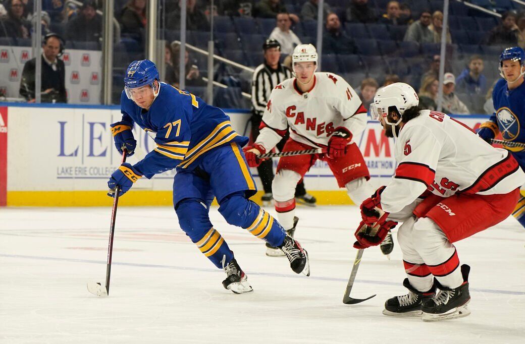 Sabres Hurricanes Hockey
