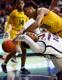 Wildcats happy to have Tee Tee Starks' unmatched energy back on the court