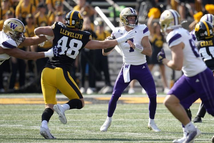 Washington Iowa Football