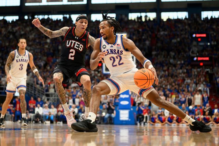 Utah Kansas Basketball
