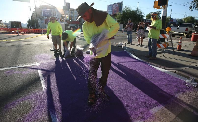 Rainbow Crosswalk