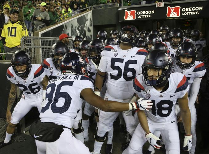 Arizona Oregon football