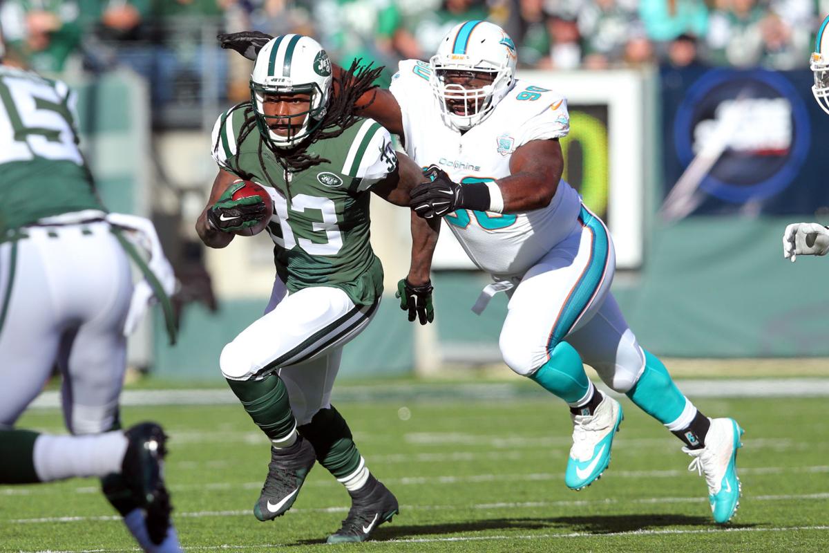 Chris Ivory, Earl Mitchell