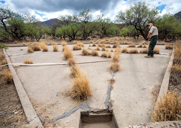 AGFD refills catchment for wildlife
