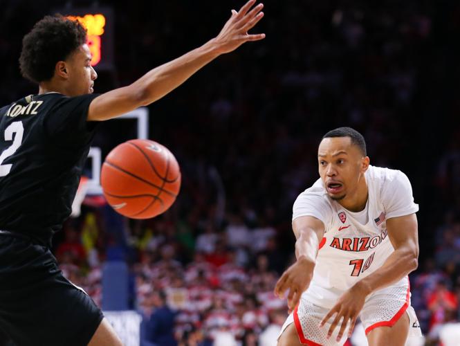 Colorado Buffaloes vs Arizona Wildcats Basketball