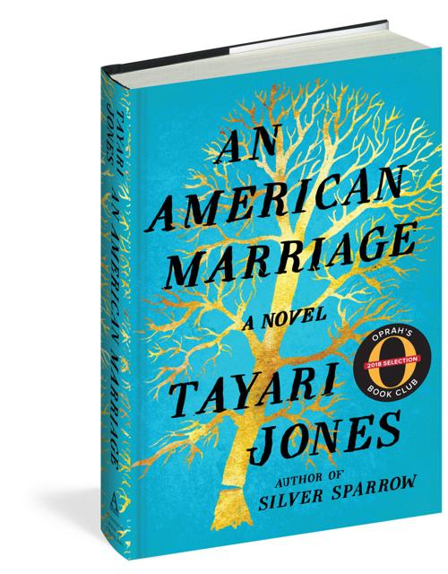 "An American Marriage" Tayari Jones's book is an Oprah pick; also headed to TFOB