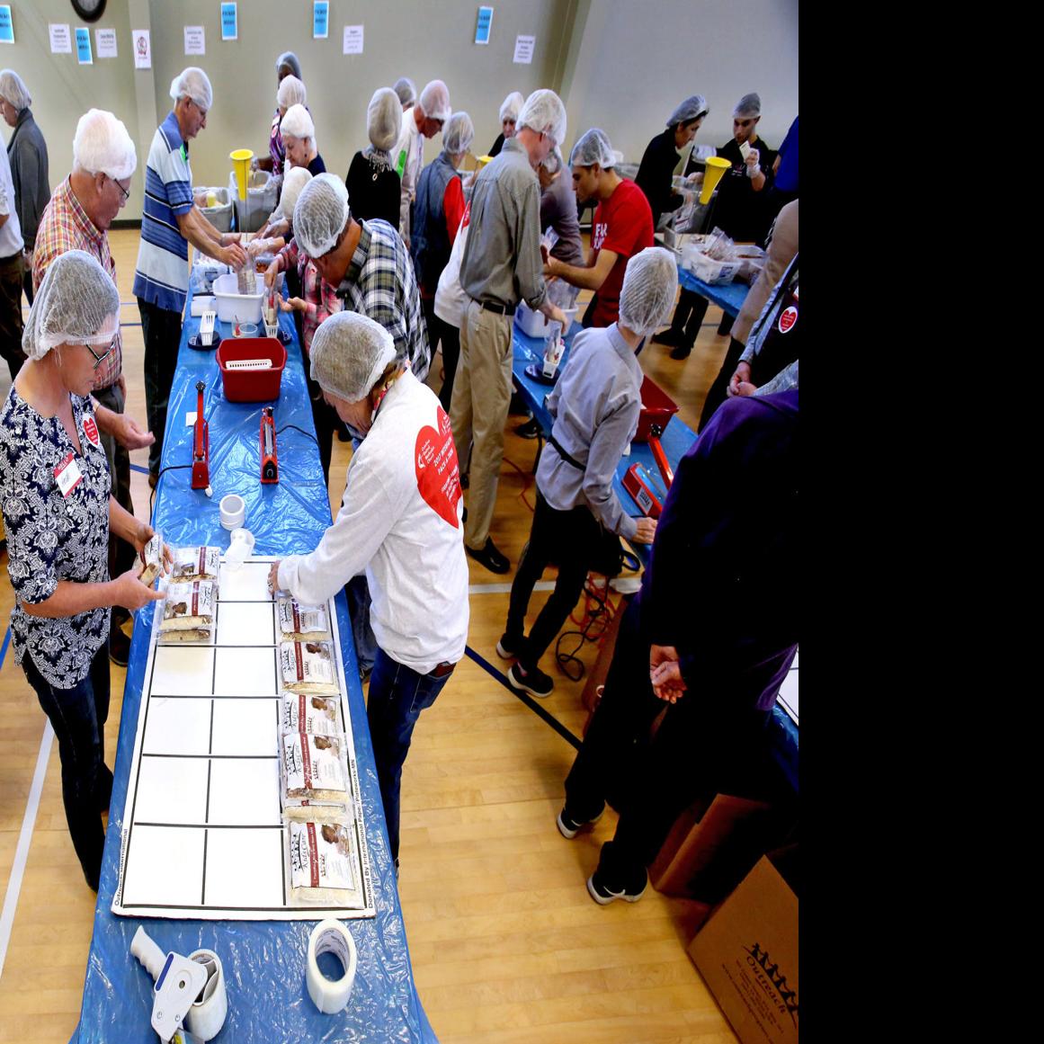 Volunteer To Pack 100 000 Meals For Hungry People In Southern