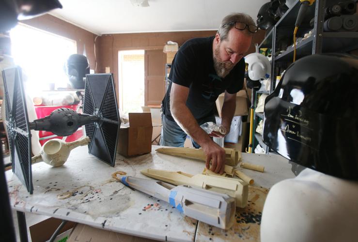 Star Wars fan Brian Petty