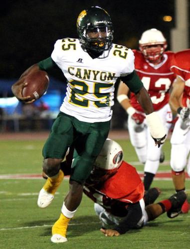 2009 Ka'Deem Carey, Canyon del Oro (Player of the Year)