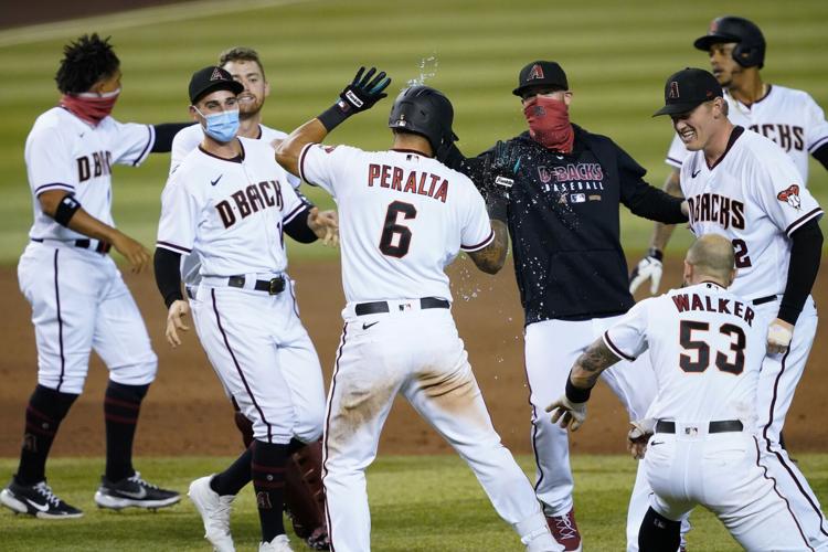 APTOPIX Athletics Diamondbacks Baseball