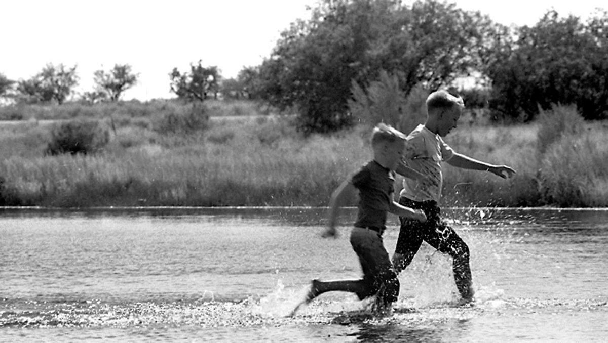 Golder Lake and dam 1963-1980