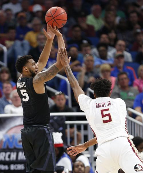 NCAA Xavier Florida State Basketball