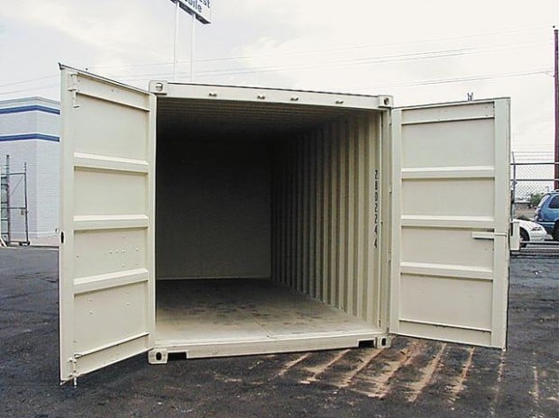 Got junk or need storage bin?  