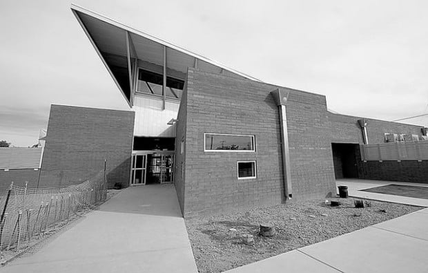 City getting new branch library  