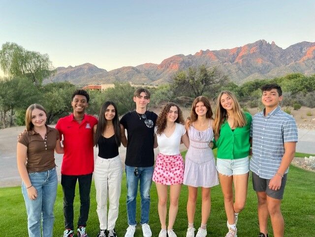 100+ Teens Who Care Tucson